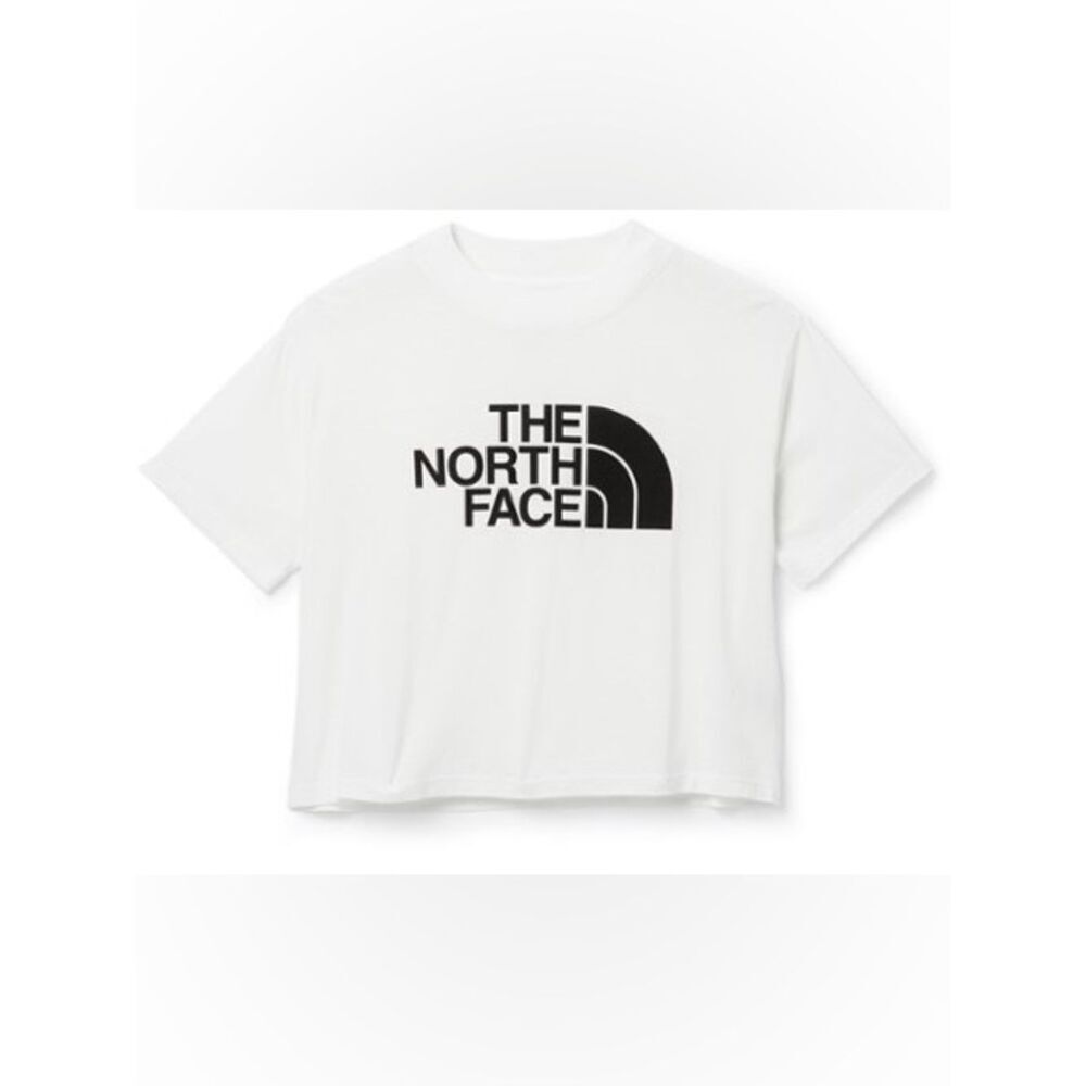 The North Face Half Dome Crop T-Shirt - Women's size M NWT